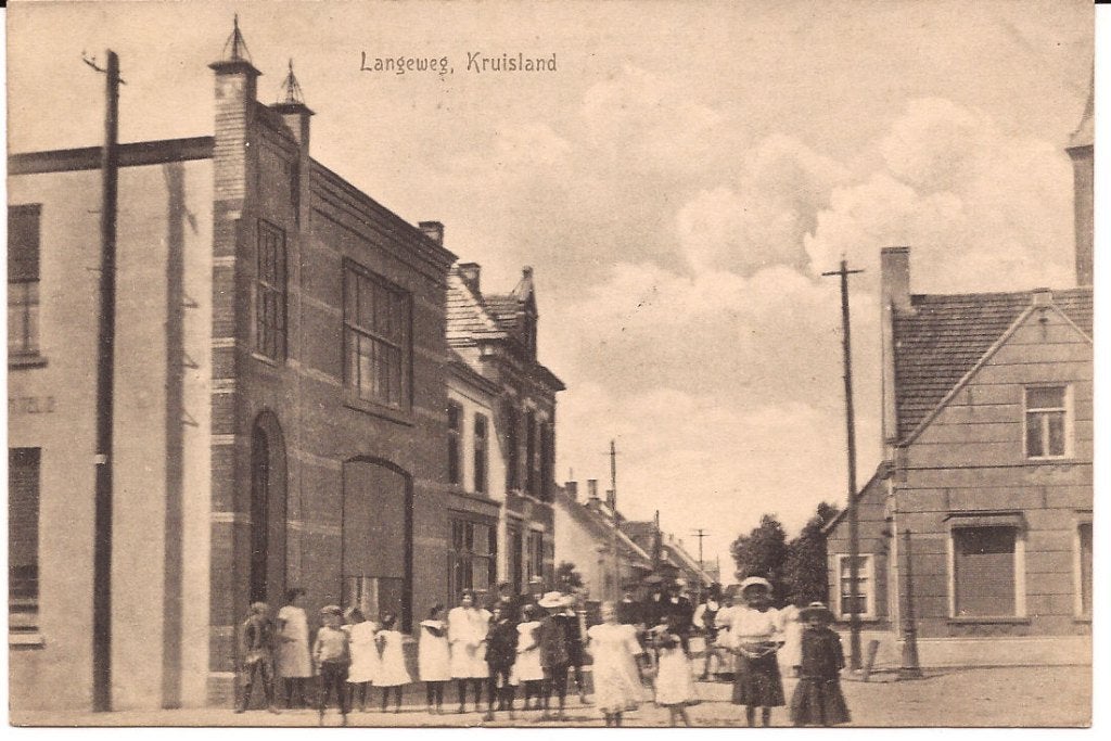 LANGEWEG KRUISLAND MILITAIR  1917 GEANNIMEERD  nr 777, Ophalen of Verzenden, Voor 1920, Gelopen, Noord-Brabant