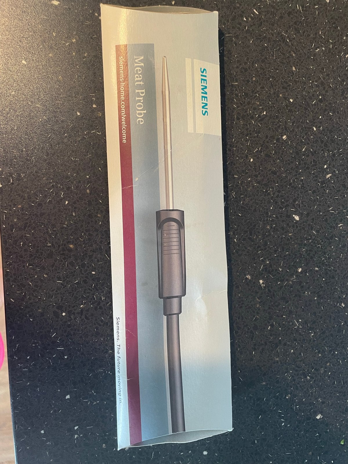 Siemens Vleesthermometer / Meat Probe - Nieuw in doos, Witgoed en Apparatuur, Ophalen, Zo goed als nieuw
