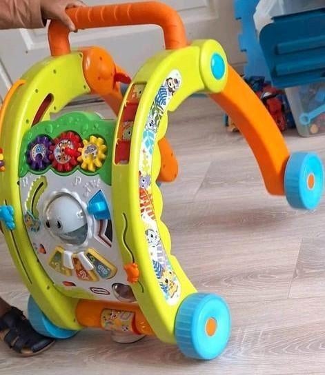 Loop- en activiteitentafel, Kinderen en Baby's, Speelgoed | Babyspeelgoed, Ophalen, Gebruikt, Overige typen
