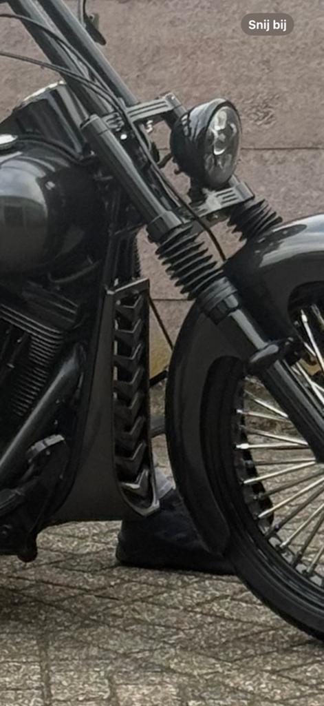 Onderdelen harley davidson softail, Ophalen