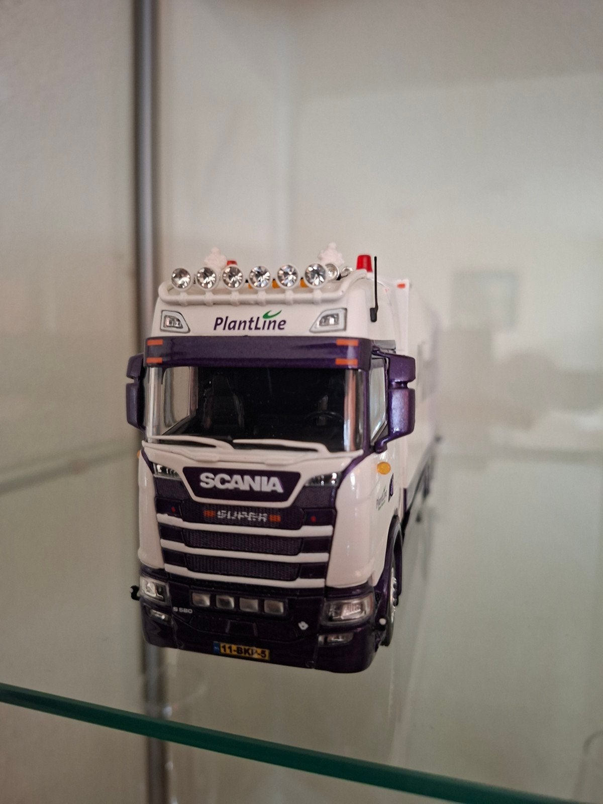 tekno Scania serie S 580 Plantline uit Boskoop, Ophalen of Verzenden, Zo goed als nieuw, Bus of Vrachtwagen, Tekno