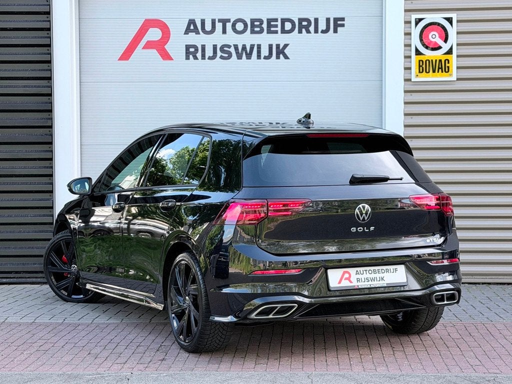 Volkswagen Golf 1.5 TSI 3x R-Line Matrix/Camera/Acc, Auto's, 12 maanden, 4 cilinders, Zwart, Origineel Nederlands
