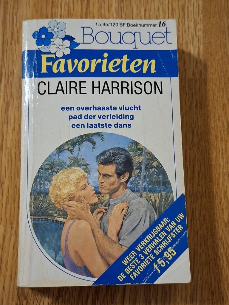 Harlequin Bouquet Favorieten nr : 16 !!, Ophalen of Verzenden, Gelezen