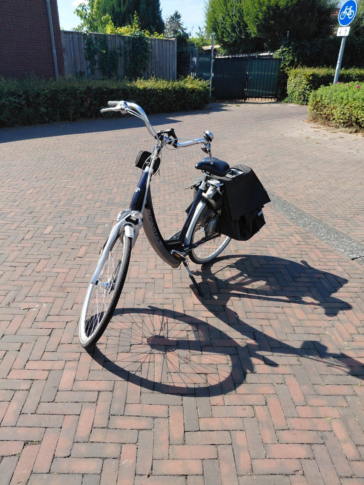 tekoop mooie en nette elektrische sparta GL-Ion fiets, Fietsen en Brommers, 51 tot 55 cm, Ophalen, Gebruikt, Sparta