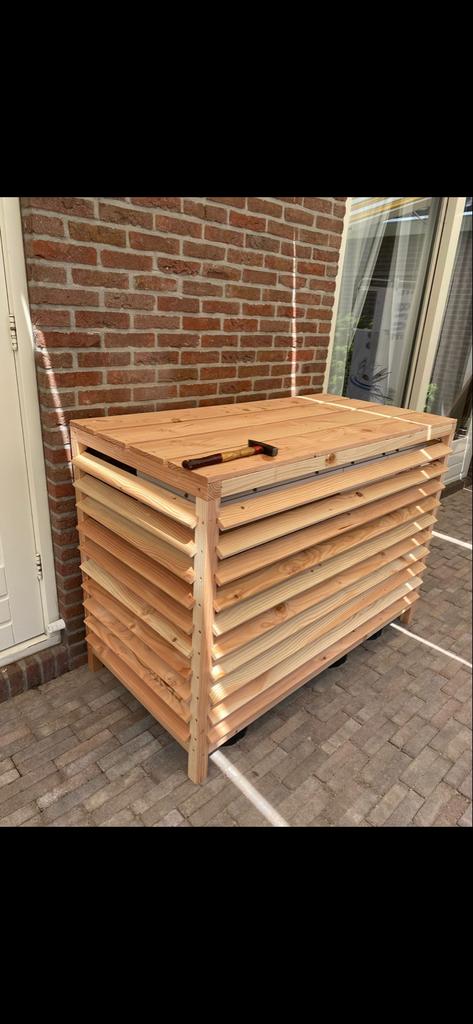 Airco ombouw van douglas hout, Ophalen, Nieuw, Hout, Overige typen