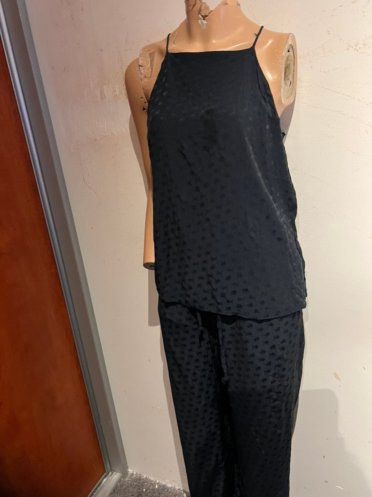 ZARA set broek S top L zgan, Kleding | Dames, Blauw, T, T, Ophalen of Verzenden