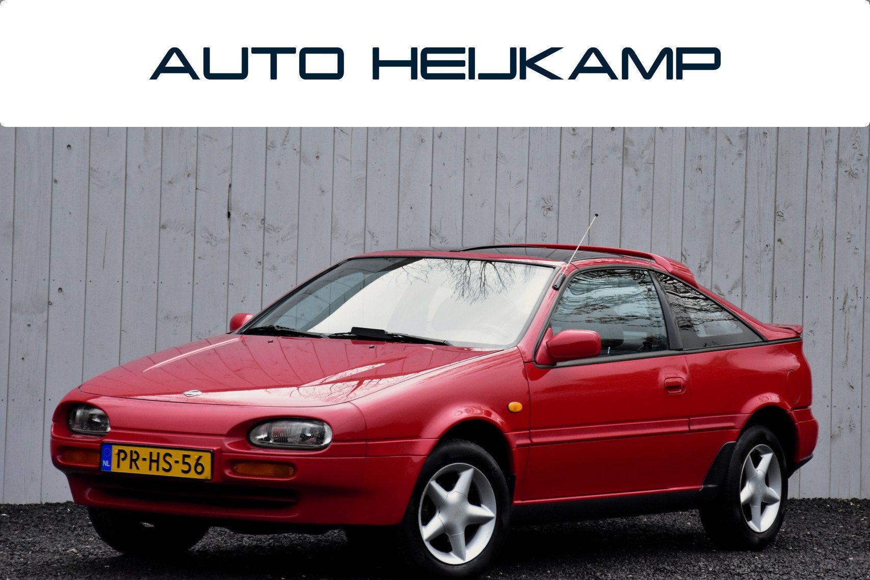 Nissan 100 NX 1.6 | Origineel NL | Targa | 120.369km |, 4 cilinders, Cabriolet, 4 stoelen, Handgeschakeld