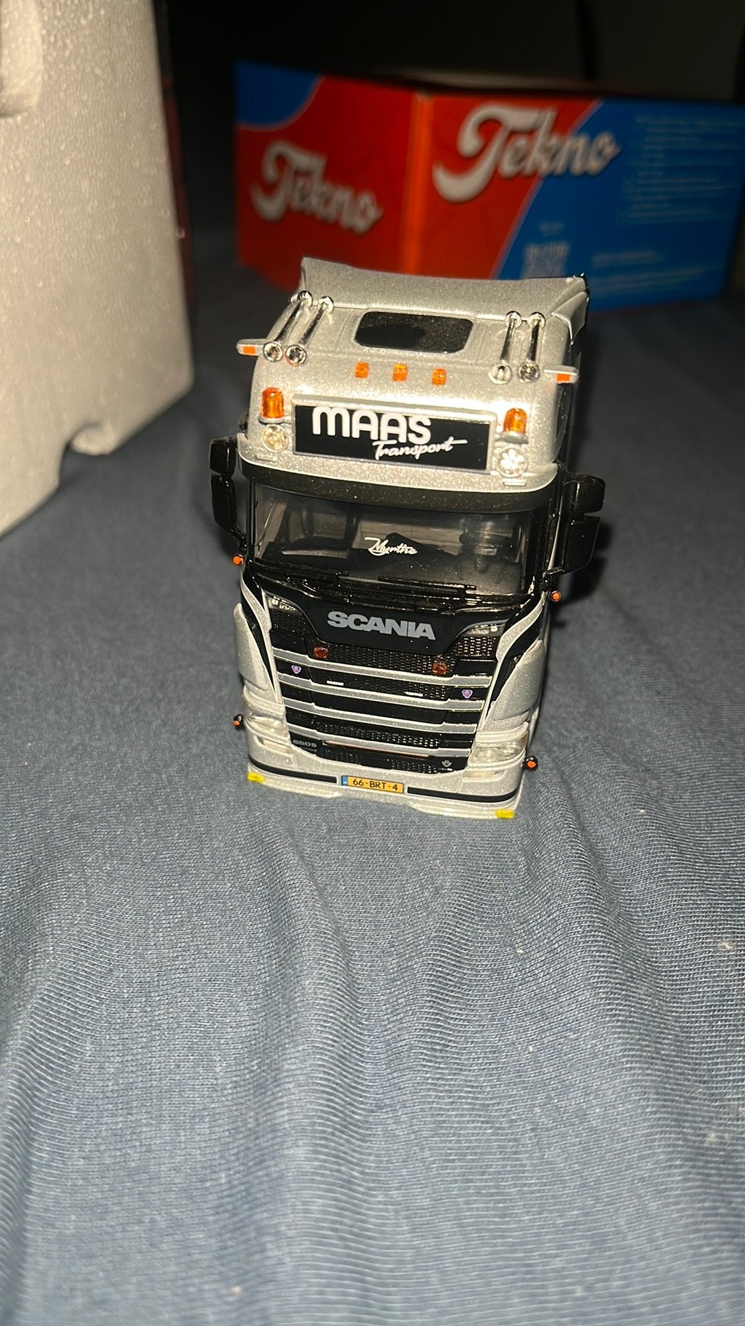 maas transport schaalmodel 1/50, Ophalen of Verzenden