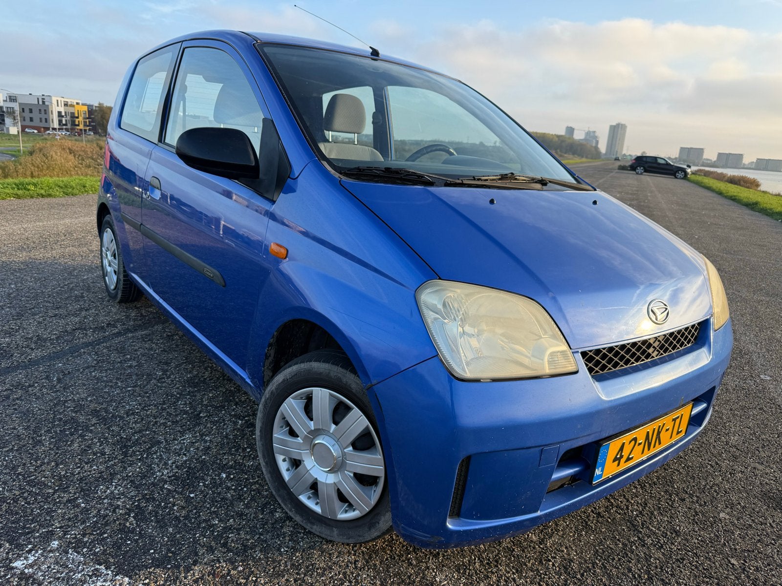 Daihatsu Cuore 1.0-12V AUTOMAAT/SCHERM/LAGE KMSTAND NAP, Auto's, Stof, 600 kg, Cuore, Origineel Nederlands