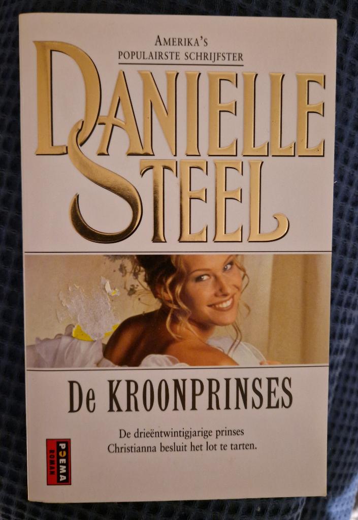 Boek Danielle Steel - De Kroonprinses / NIEUW a, Ophalen of Verzenden, Nieuw, Danielle Steel