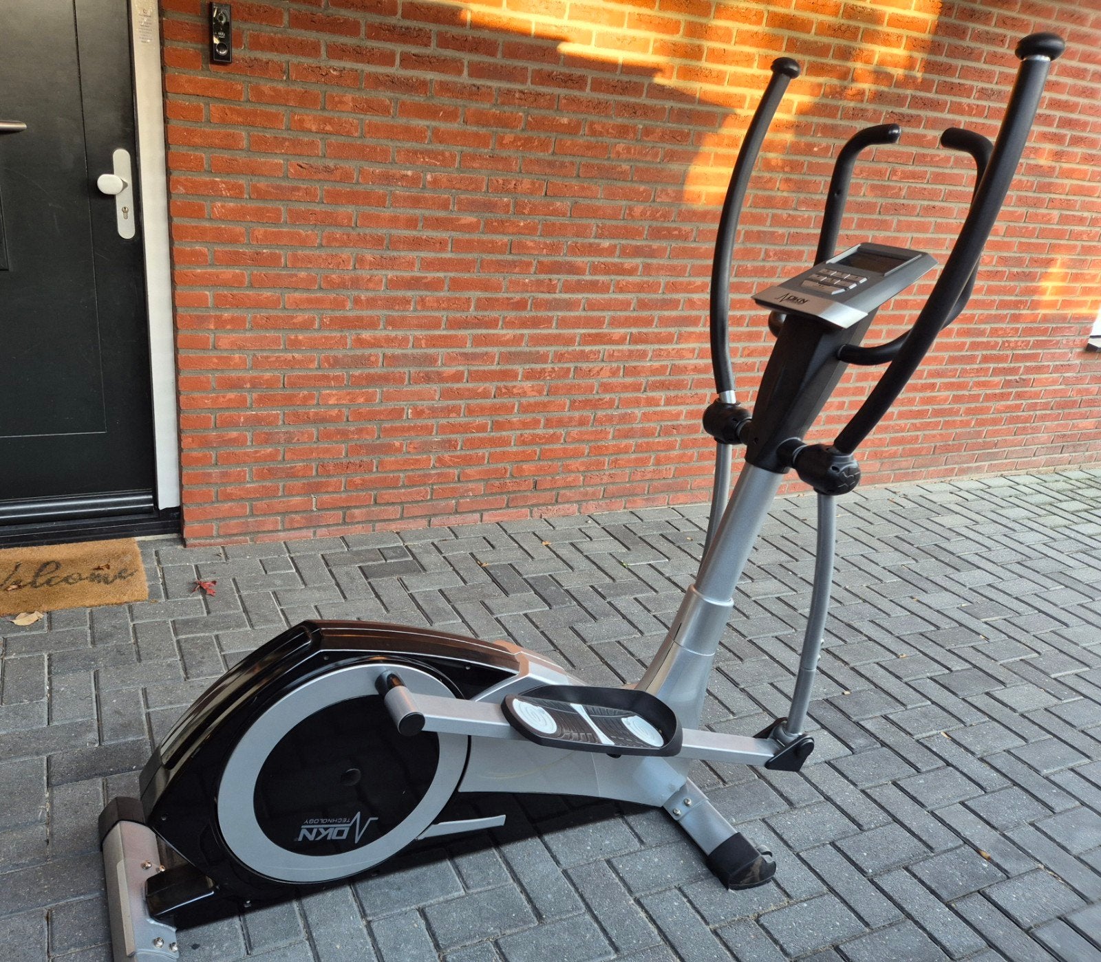 Te koop goed werkende crosstrainer, Ophalen, Gebruikt, Crosstrainer