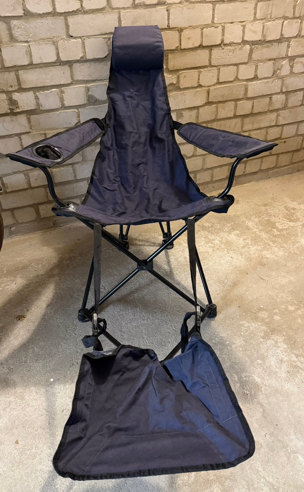 Campingstoel, Ophalen, Zo goed als nieuw, Campingstoel