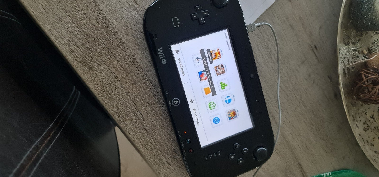 Nintendo wii u, Ophalen of Verzenden, Zo goed als nieuw, Met 1 controller