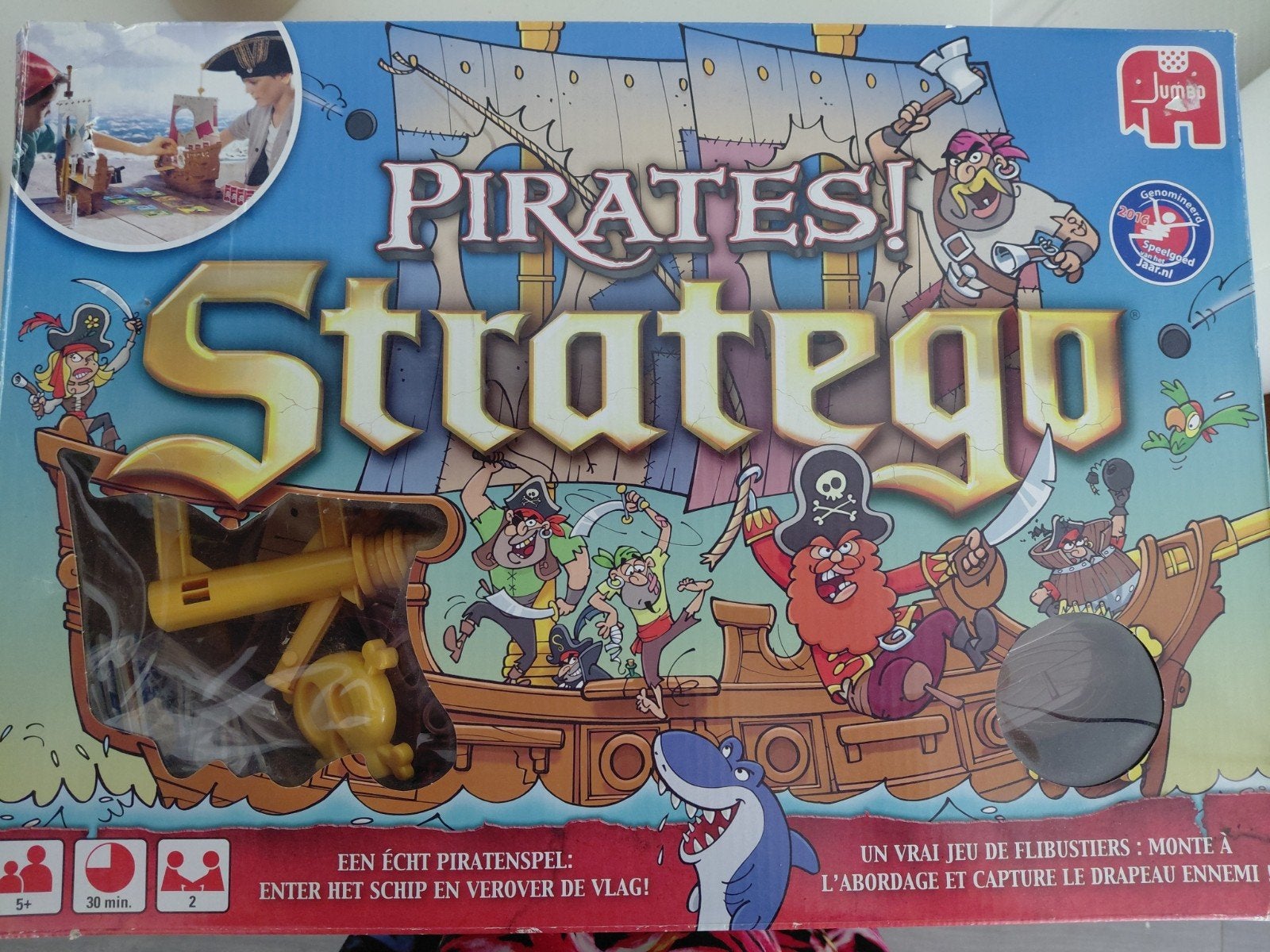 Stratego Pirates, Ophalen of Verzenden