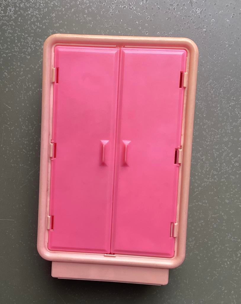 Vintage Barbie Dream Furniture Collection Kast  Mattel 70's, Ophalen of Verzenden, Gebruikt