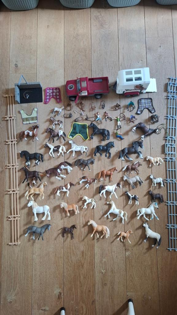 Schleich Paarden Collectie, Kinderen en Baby's, Speelgoed | Overig, Ophalen, Jongen of Meisje