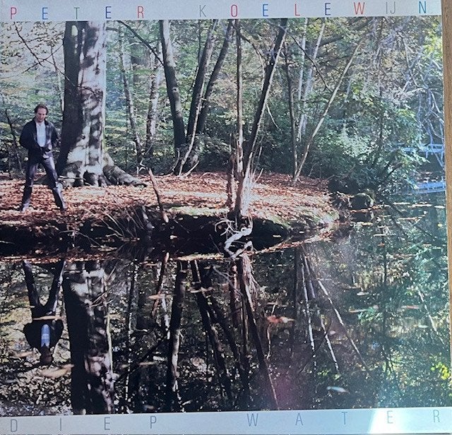 Aangeboden lp Peter Koelewijn; Diep Water (gatefold), Ophalen, Gebruikt, 12 inch, Levenslied of Smartlap