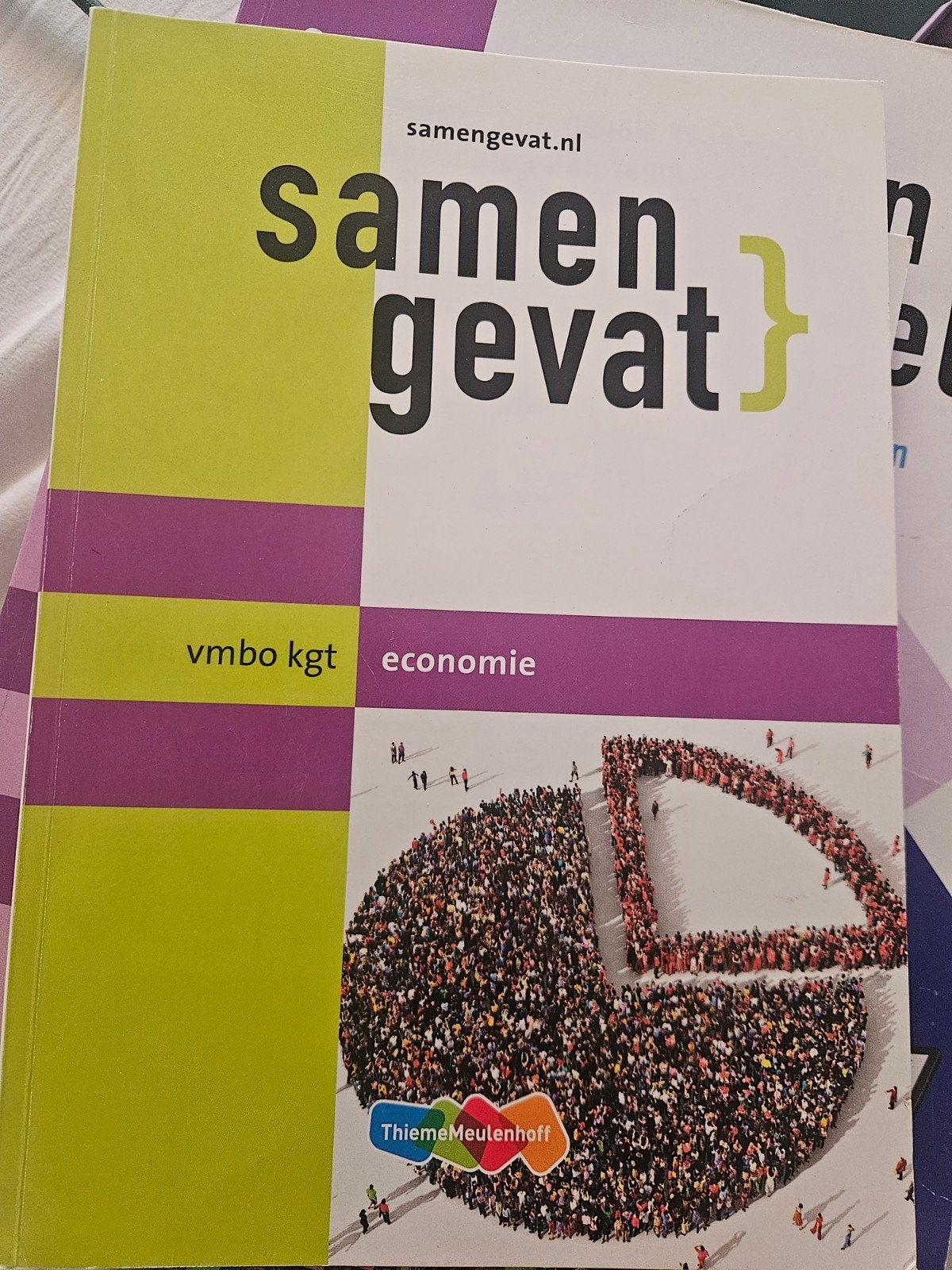 Samengevat vmbo kgt economie ThiemeMeulenhoff, Economie, ThiemeMeulenhoff, Ophalen of Verzenden, Gelezen