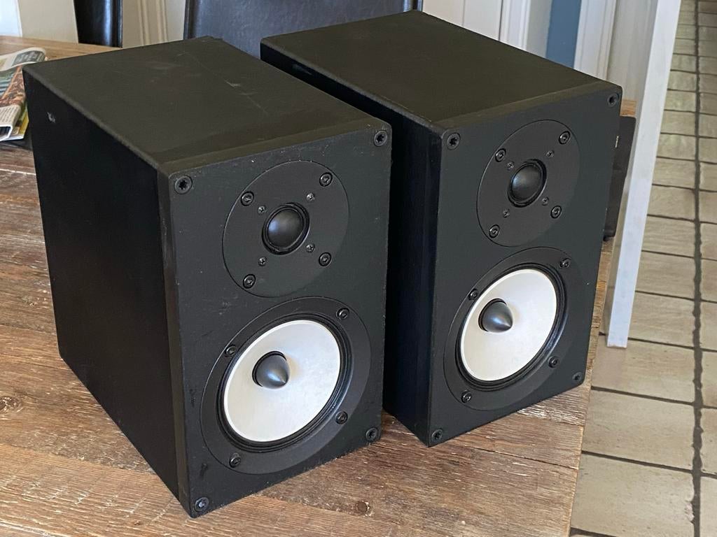 Onkyo speakers, Audio, Tv en Foto, Overige merken, Gebruikt, Ophalen of Verzenden, Minder dan 60 watt