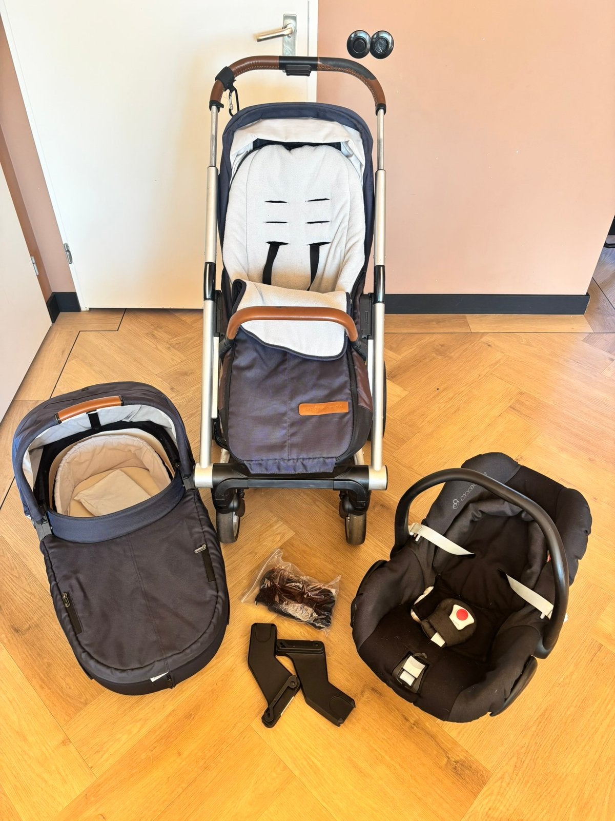 Kinderwagen Mutsy iGo, Urban Nomad, Kinderen en Baby's, Kinderwagens en Combinaties, Ophalen, Zo goed als nieuw, Mutsy