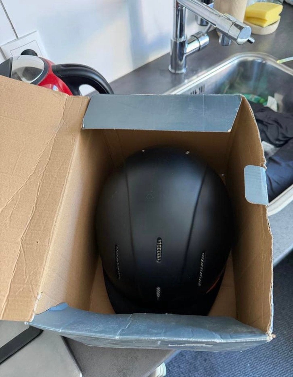 Helm, Ophalen, Nieuw