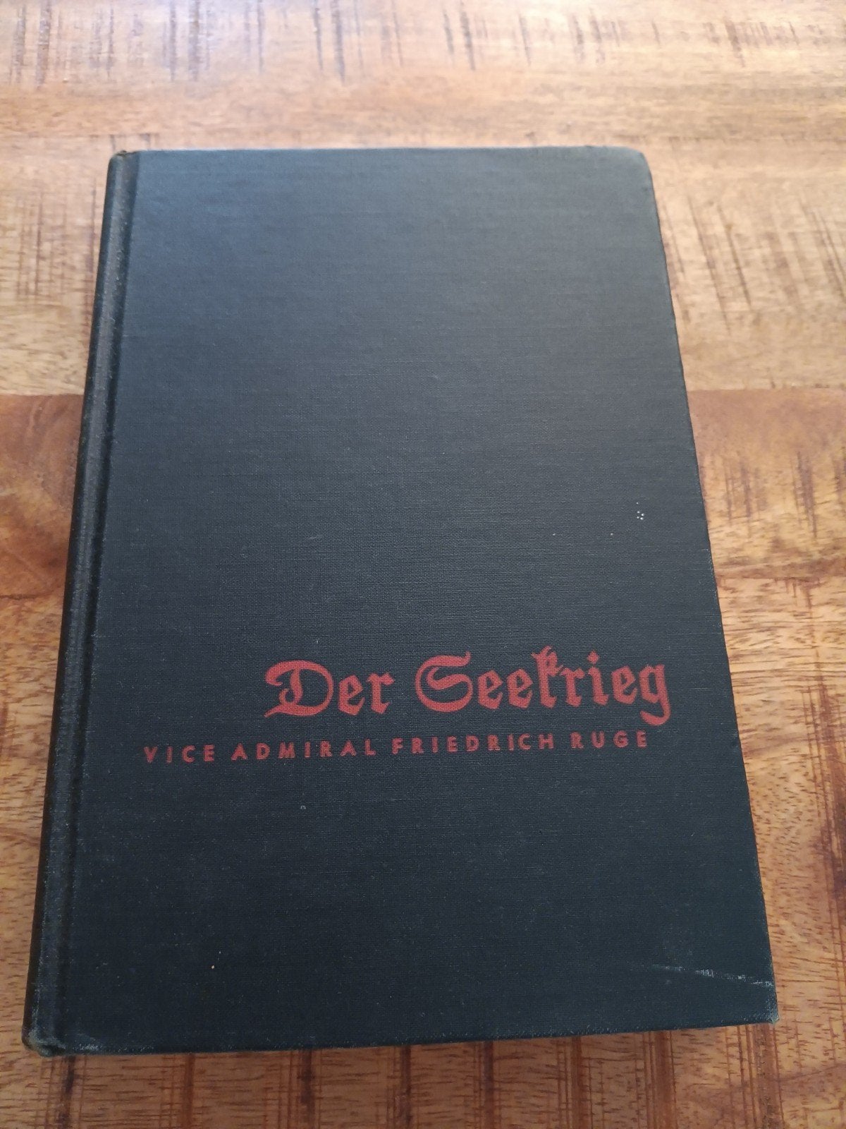 Der Seekrieg, Ophalen of Verzenden, Tweede Wereldoorlog, Gelezen, Algemeen