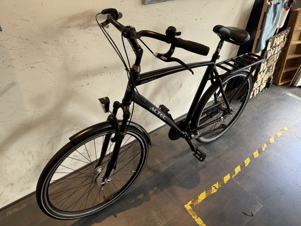 Altec Delta Plus Herenfiets 61 cm., Gebruikt, Versnellingen, 57 tot 61 cm, Trommelrem