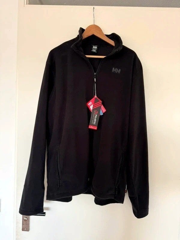 Helly Hansen Daybreaker fleece jas zwart XXL nieuw met label, Helly Hansen, Zwart, Nieuw, Overige maten