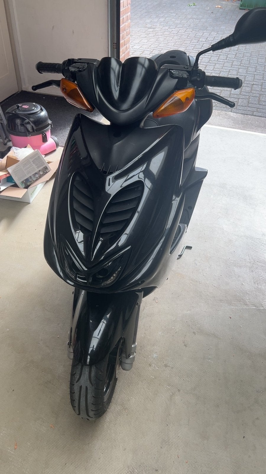 Waardepeiling Yamaha Aerox Inclusief originele onderdelen, Ophalen, Tweetakt, Aerox, Maximaal 45 km/u