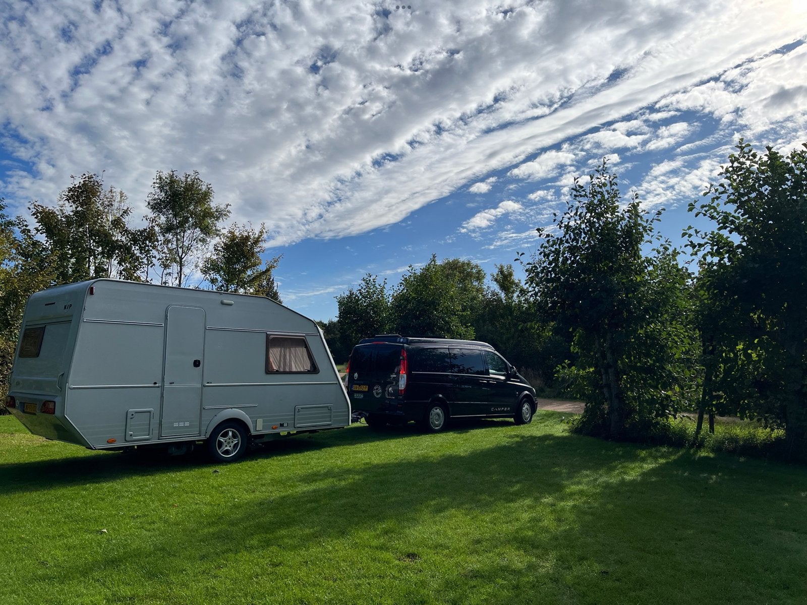 KIP Greyline 41EKL BJ2002 Mover Voortent Luifel Fietsenrek, Dwarsbed, Rondzit, Kip, Tot en met 2