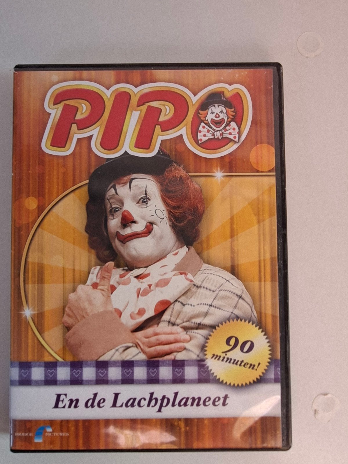 Pipo en de Lachplaneet DVD - Familieplezier voor jong en oud, Gebruikt, Verzenden, Alle leeftijden, Nederlands