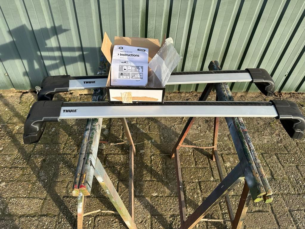 Thule Dakdragers WingBar Edge Mercedes-Benz CLA, Ophalen of Verzenden, Zo goed als nieuw
