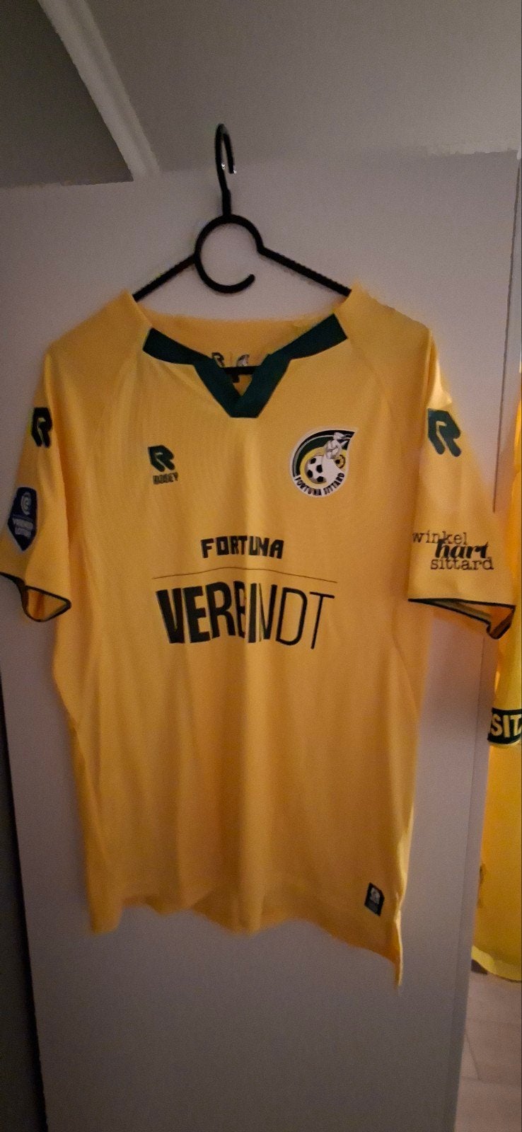 Fortuna Sittard Thuisshirt Dahlhaus #8 Maat M, Maat M, Ophalen of Verzenden, Zo goed als nieuw, Shirt