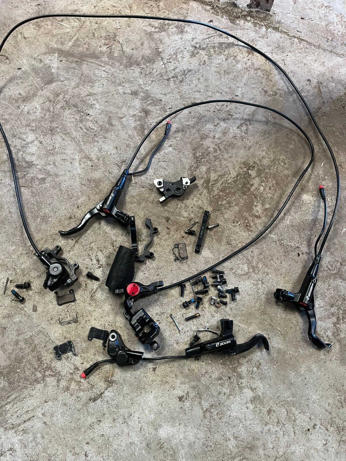 Hydraulische fatbike remme, Fietsen en Brommers, Ophalen of Verzenden