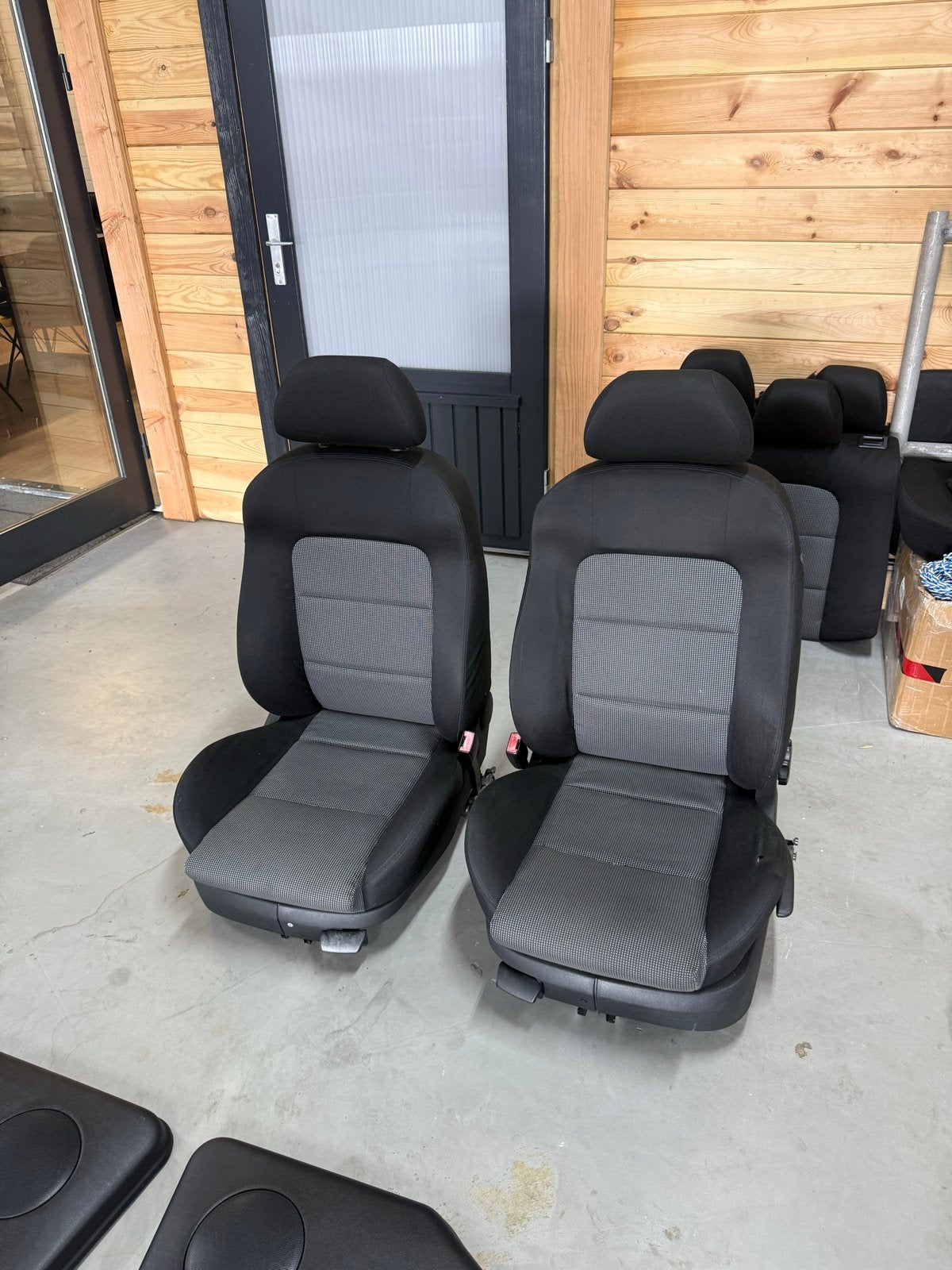 Seat Leon 1M / Golf 4 Bekleding Stoelen Interieur, Ophalen, Gebruikt, Seat