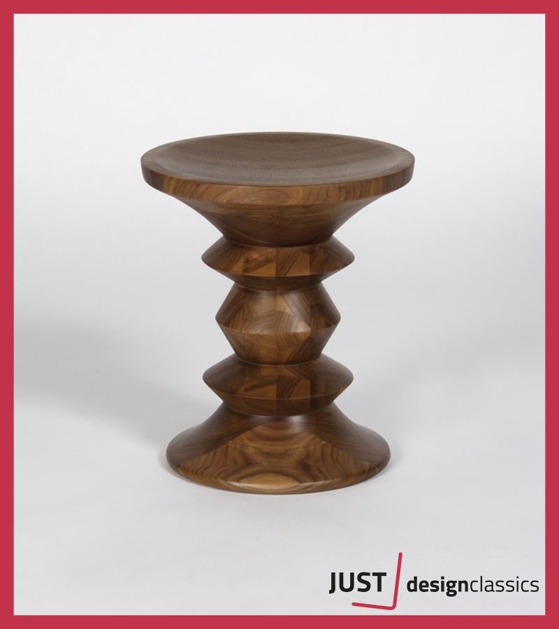 Vitra Stool Model A Massief Notenhout Nieuw, Niet ingevuld, Niet ingevuld, Nieuw, Ophalen of Verzenden