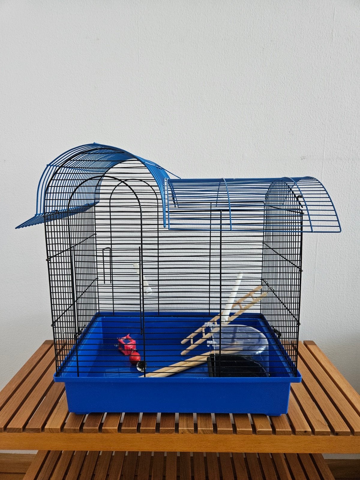 vogel kooi, Ophalen, Zo goed als nieuw, Metaal, Vogelkooi