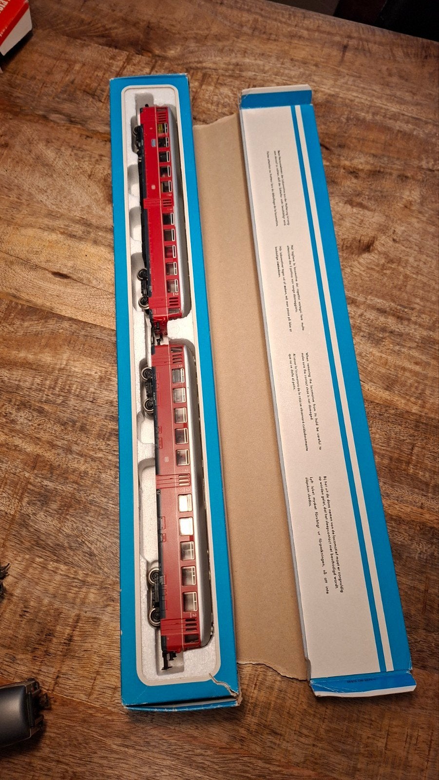 Märklin Hamo 515 ETA Triebwagen, Ophalen, Gelijkstroom, Märklin, Gebruikt