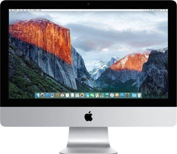 Apple iMac 21 inch, Computers en Software, Apple Desktops, Ophalen, 2 tot 3 Ghz, IMac, 500 GB
