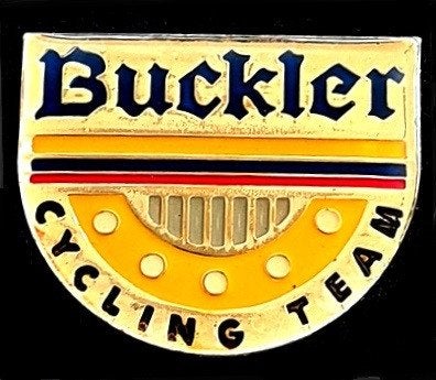 Buckler Cycling Team pin, Ophalen of Verzenden, Nieuw, Merk, Speldje of Pin