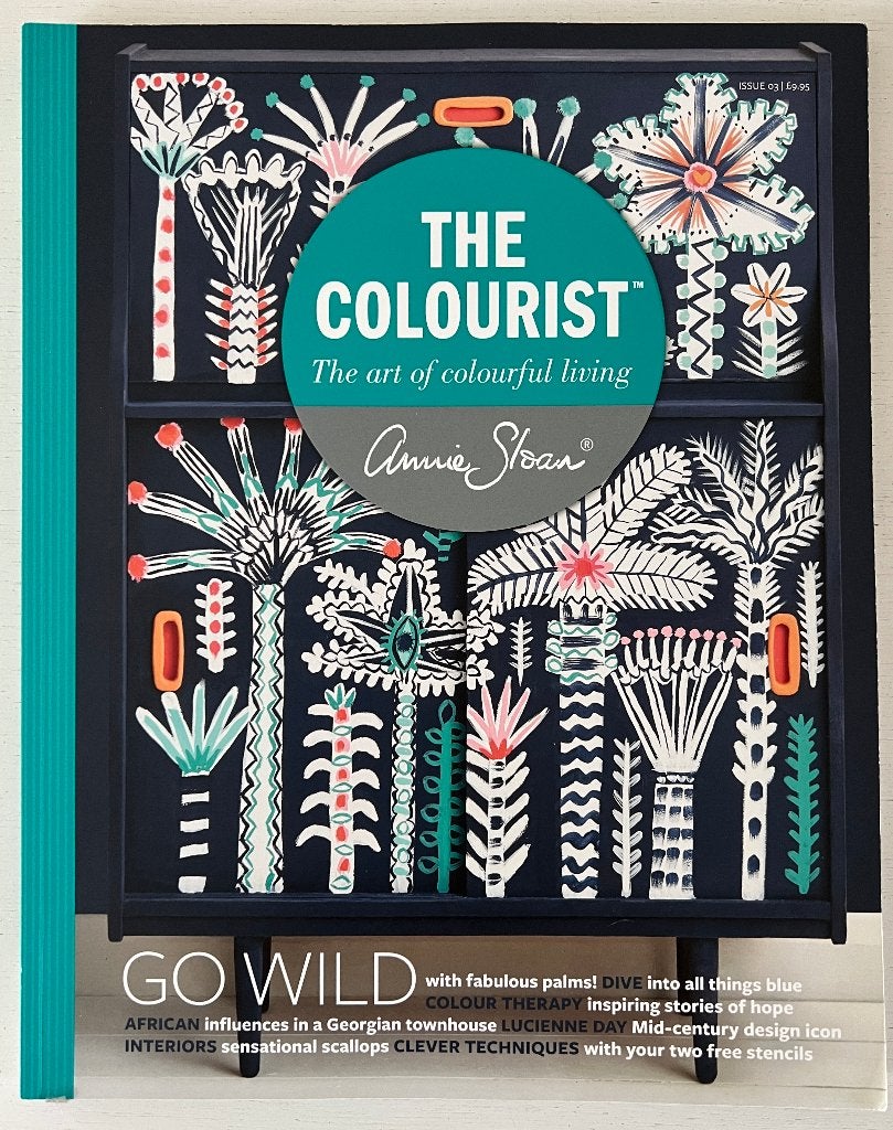 Bookazine - The Colourist door Annie Sloan nr.3, Boeken, Hobby en Vrije tijd, Zo goed als nieuw, Overige onderwerpen, Ophalen of Verzenden