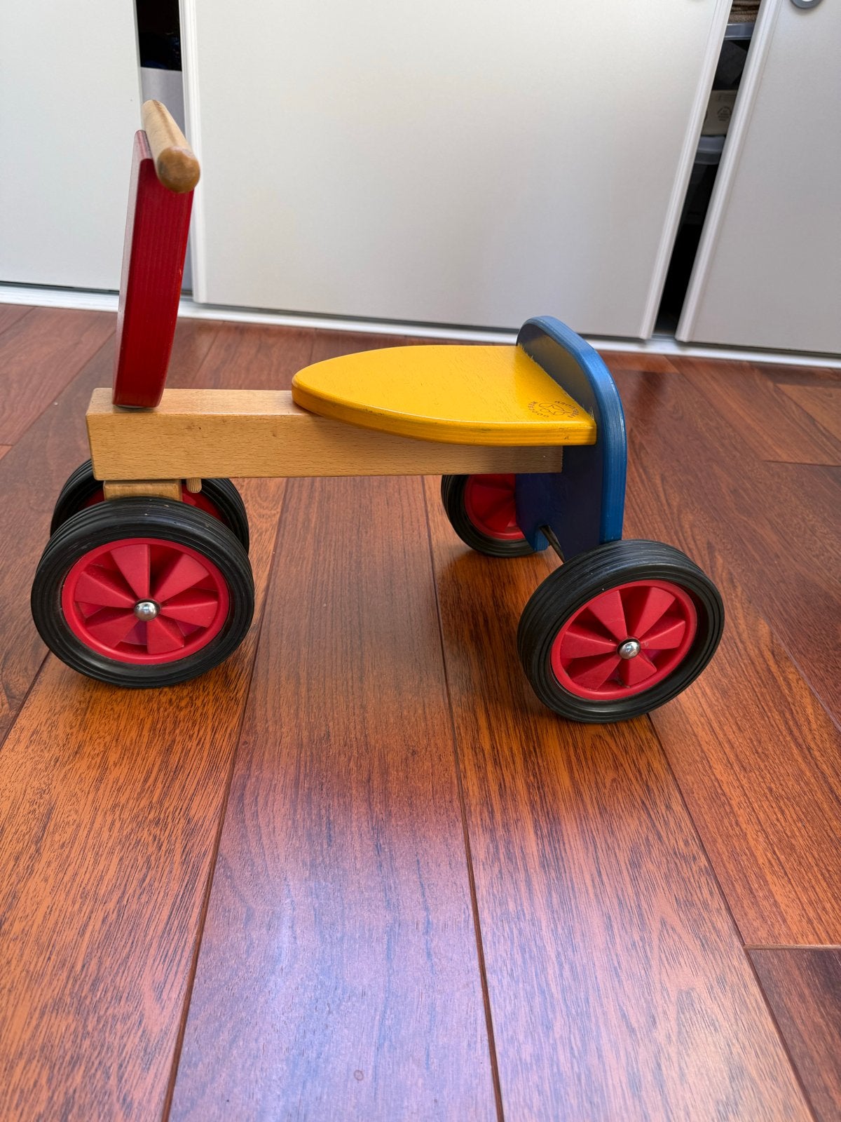 Houten loopfietsje Goochem Speelgoed, Ophalen, Gebruikt, Loopfiets