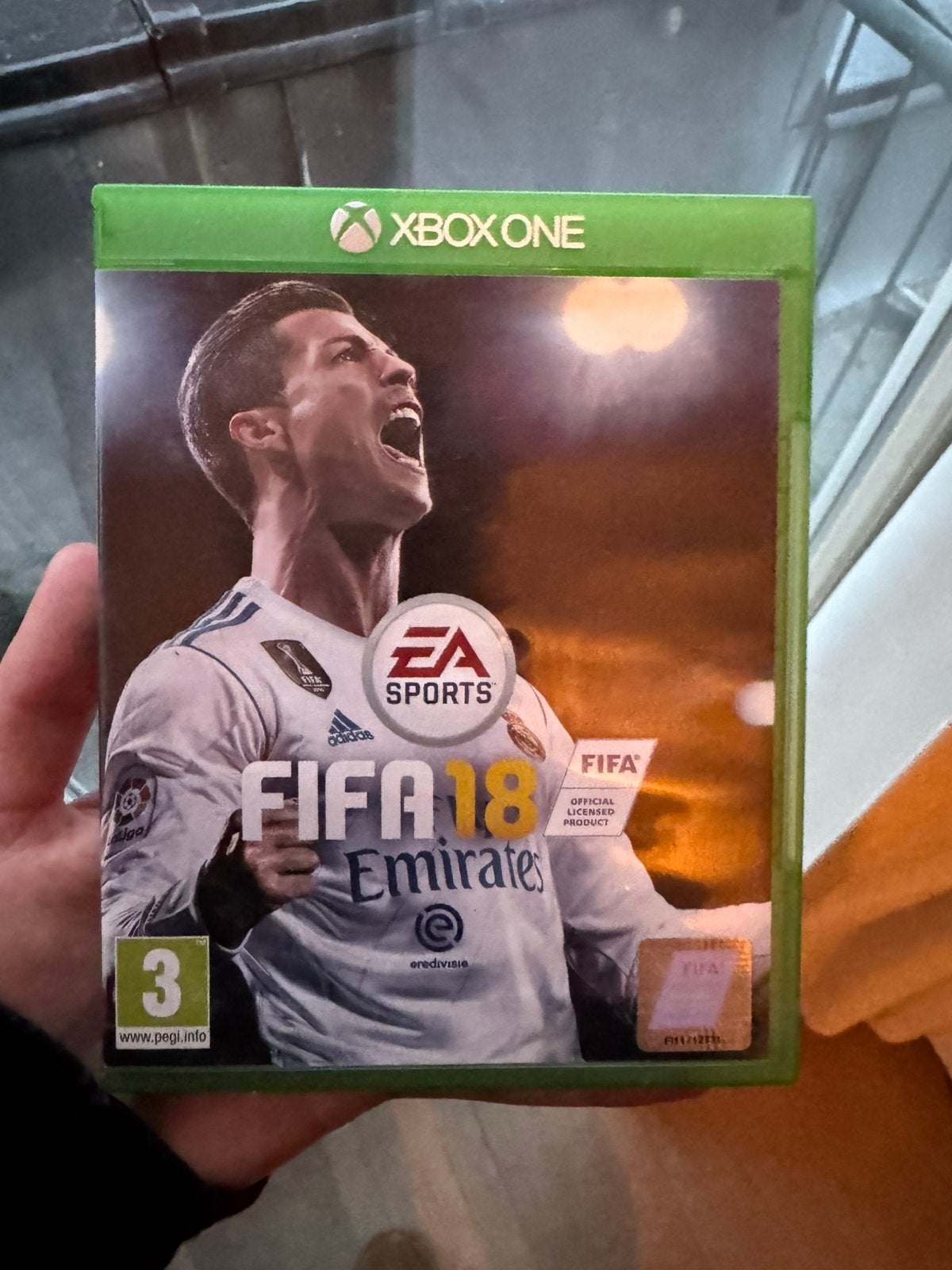Fifa 18 Xbox one game, Ophalen, Nieuw, Sport, 3 spelers of meer