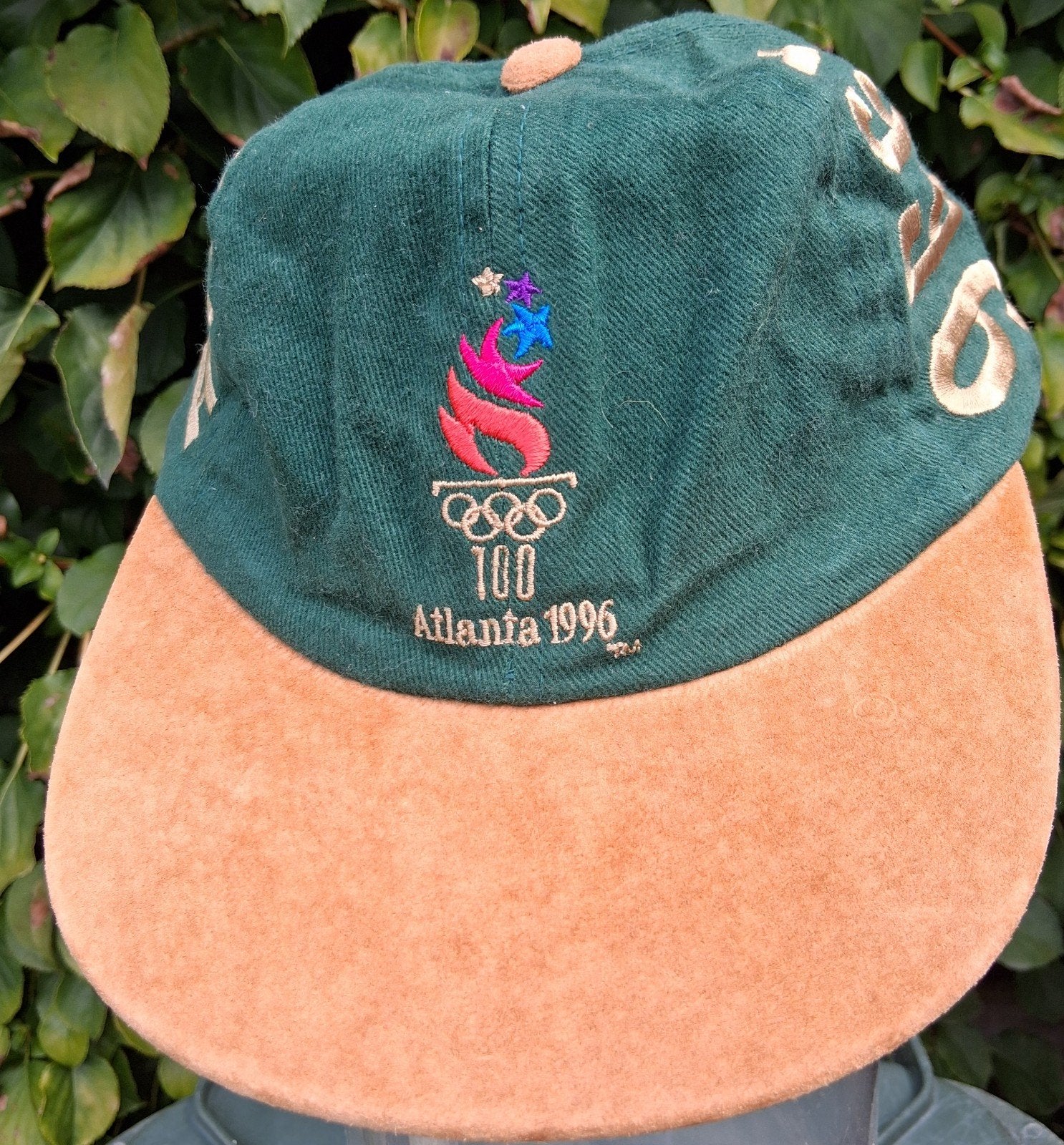 Vintage Atlanta 1996 Olympische Spelen Pet/ cap, Ophalen of Verzenden