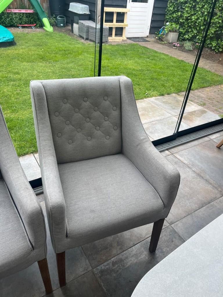 Eetkamer stoelen, Ophalen, Gebruikt, Overige kleuren, Drie