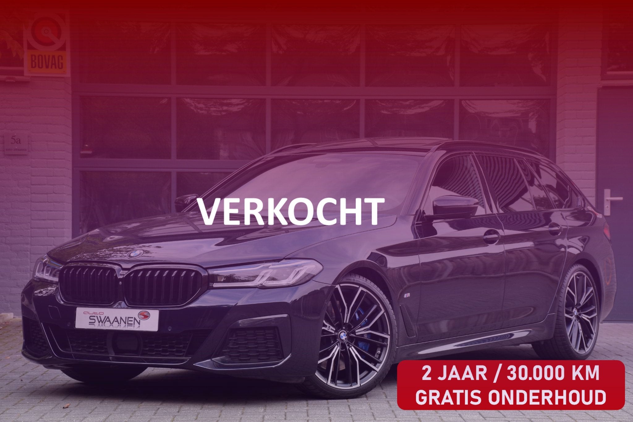 BMW 5-serie Touring 540i xDrive M Sport | Panoramadak | ACC, Auto's, BMW, 12 maanden, Gebruikt, Euro 6, Zwart