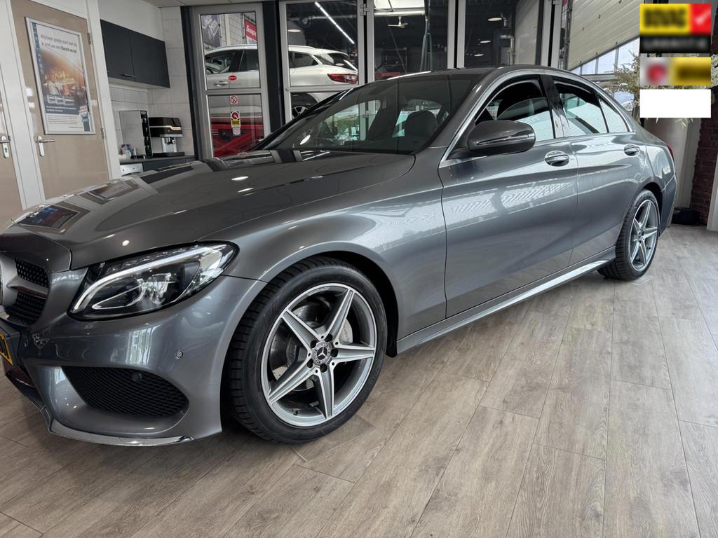 Mercedes-Benz C-klasse 180 Business Solution AMG, Auto's, Mercedes-Benz, Sedan, 710 kg, 16 km/l, Lichtsensor