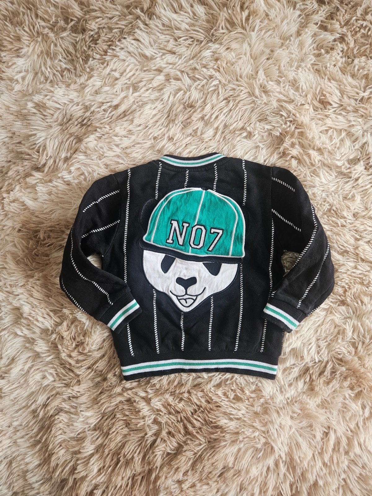 Lucky no.7 vest maat 86/92, Ophalen of Verzenden, Zo goed als nieuw