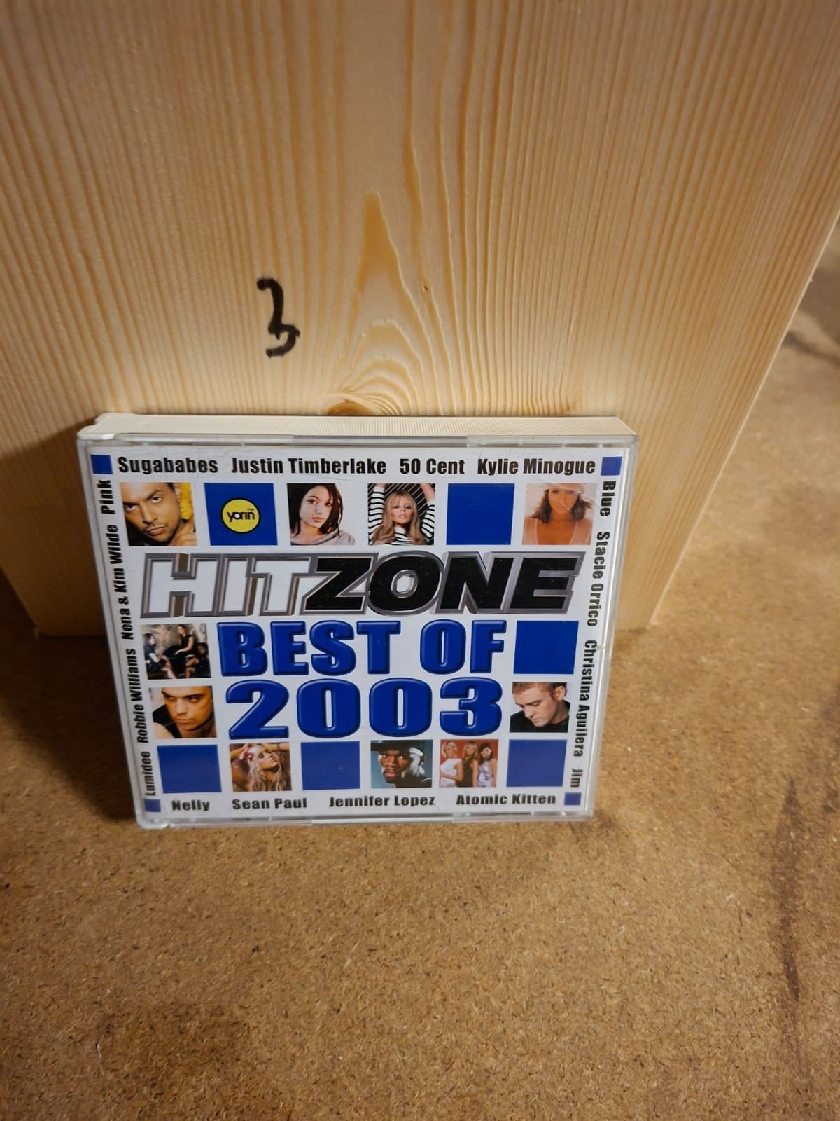 Hitzone Best Of 2003 CD - Diverse Artiesten, Ophalen of Verzenden, Gebruikt, Pop, Verzamelalbum