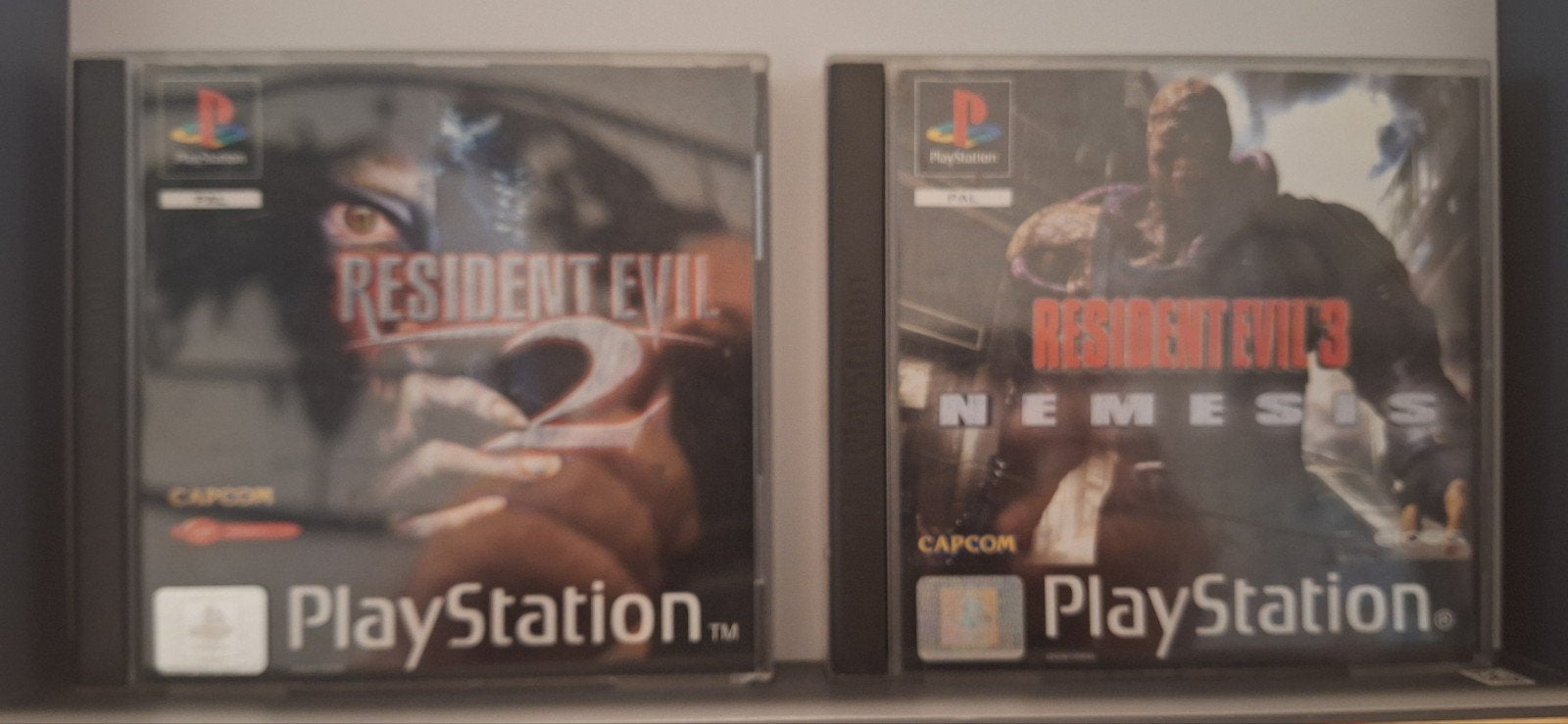 PS1 Resident Evil 2 & 3 (D), Spelcomputers en Games, Avontuur en Actie, Vanaf 18 jaar, 1 speler, Ophalen of Verzenden